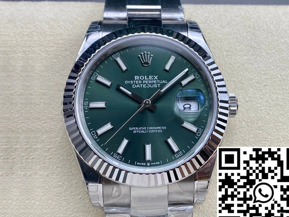 Rolex VS Factory Datejust Strap Stainless M126334-0028 Steel 0706